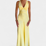 Lea - Vestido Elegante Decote V