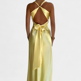 Lea - Vestido Elegante Decote V