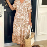 Madison – Vestido fluido leve com efeito lisonjeiro