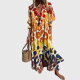 Zariah | Robe Maxi Boémienne Elegante