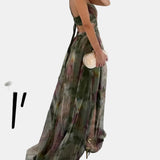Jasmina - Vestido Chiffon Floral