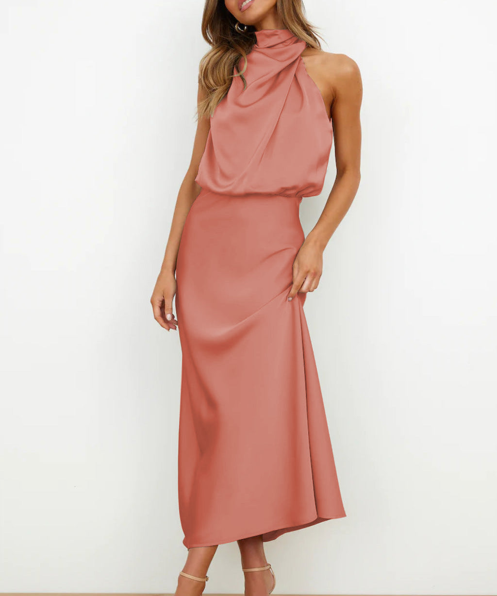 Maud™ | Vestido Sahara Drapado