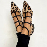 Sabrinas Leopardo Mulher | Estampado Animal Primavera Verão