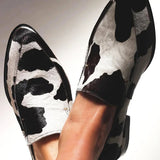 Livia | loafers elegantes com pequeno salto