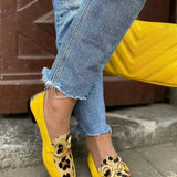Mocassins Estampado Animal Mulher | Modernos Primavera Verão