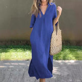 ELENA | Vestido de Verão Leve e Elegante