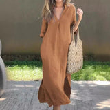 ELENA | Vestido de Verão Leve e Elegante