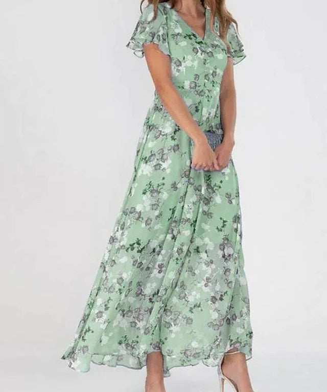 Zuri – Vestido fluido lisonjeiro