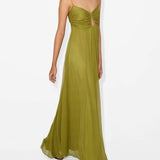 Alessandra™ | Elegante maxivestido com alças finas