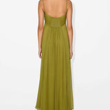 Alessandra™ | Elegante maxivestido com alças finas