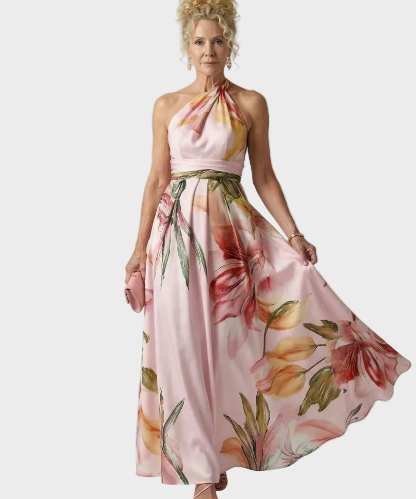 Emilia - Vestido Maxi Floral