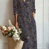 Vestido Longo Boémio