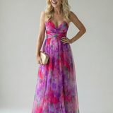 Isabel - Robe Maxi Suave