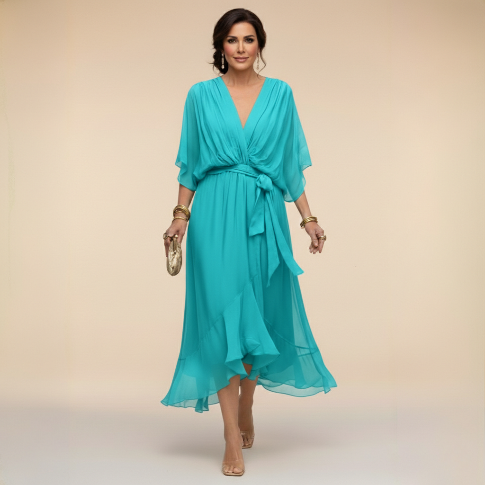 Madalena - Vestido Fresco
