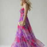 Isabel - Robe Maxi Suave