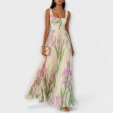 Penélope - Vestido Maxi com Chiffon