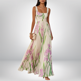 Penélope - Vestido Maxi com Chiffon