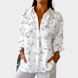 Blusa Leve e Colorida com Estampa