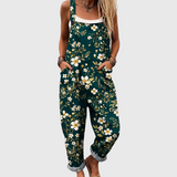 MACACÃO FLORAL EMERALD