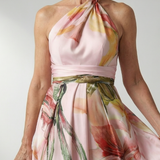 Joana - Vestido Maxi Floral Leve