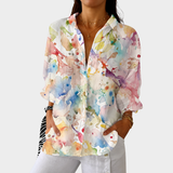 Blusa Leve e Colorida com Estampa