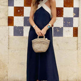 Aurora™ | Vestido de verão elegante com decote em cruz