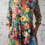 Luísa | Blusa Fluida de Verão