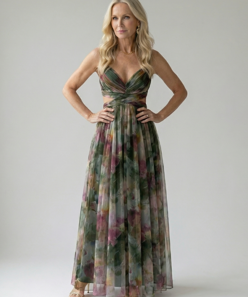 Isabel - Robe Maxi Suave