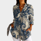 Blusa Leve e Colorida com Estampa