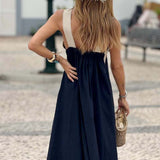 Aurora™ | Vestido de verão elegante com decote em cruz