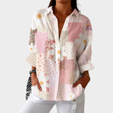Blusa Impressa Leve e Colorida