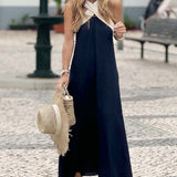 Aurora™ | Vestido de verão elegante com decote em cruz