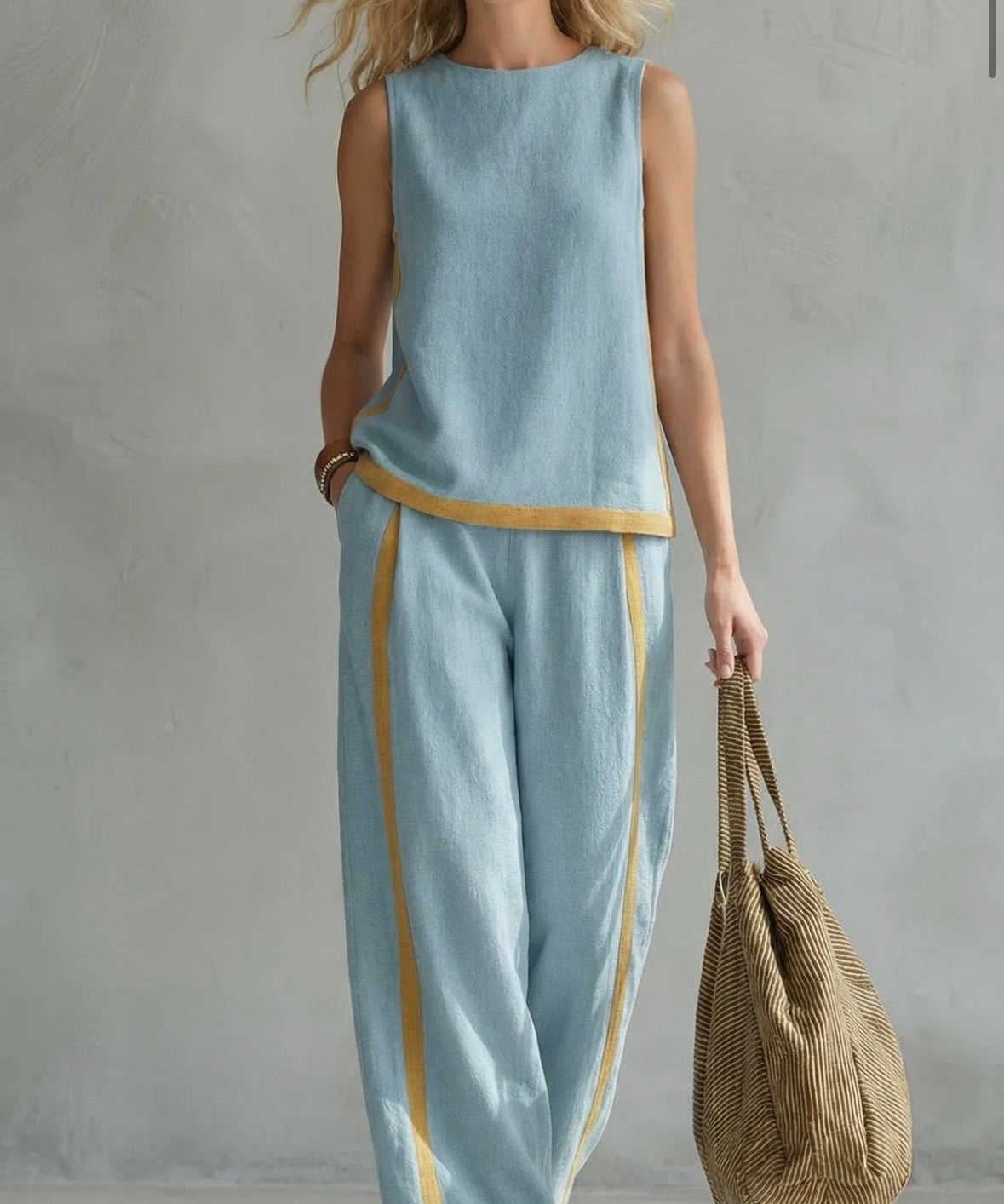 Leila | Conjunto Casual Elegante