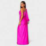 Julie - Vestido elegante com sofisticação