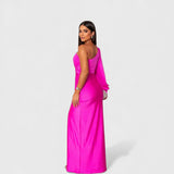 Katarzyna - Vestido maxi elegante para a noite