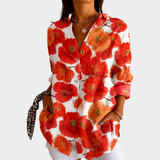 Blusa Leve e Colorida com Estampa