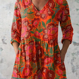 Camila | Blusa Fluida de Verão
