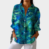 Blusa Impressa Leve e Colorida
