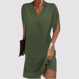 Jannie™ | Elegante vestido de verão com decote em V