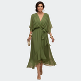Monica - Vestido Decote V