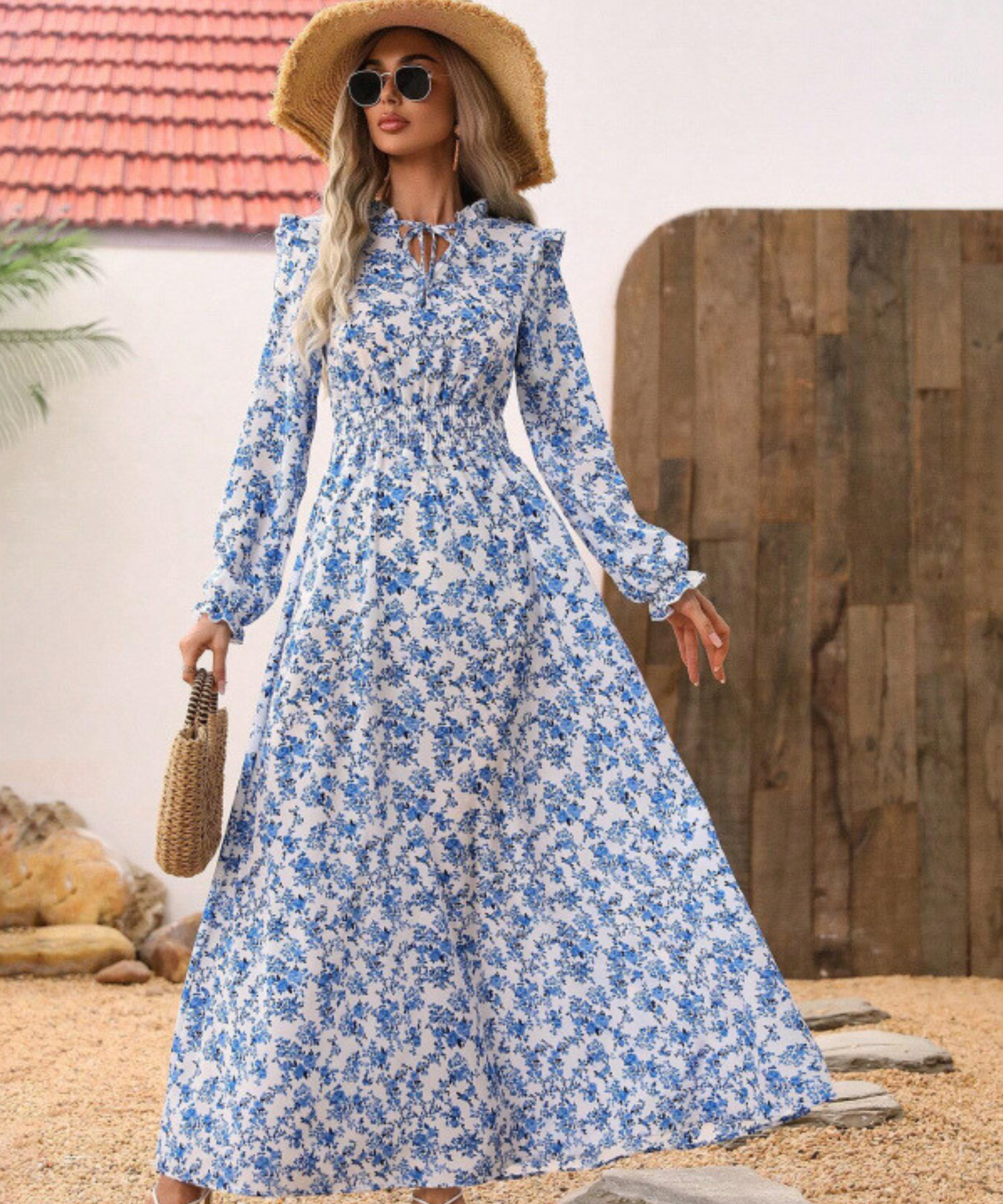 ADELA | Vestido Maxi
