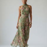 Naomi | Vestido Maxi Halter