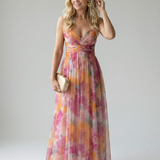 Isabel - Robe Maxi Suave