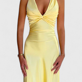 Lea - Vestido Elegante Decote V