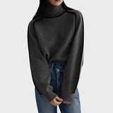 Kendall | Pullover de gola alta