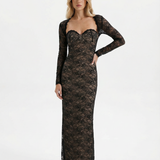 Catrine | Vestido Maxi de Renda