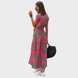 Aldona - Vestido fluido e elegante para qualquer ocasião