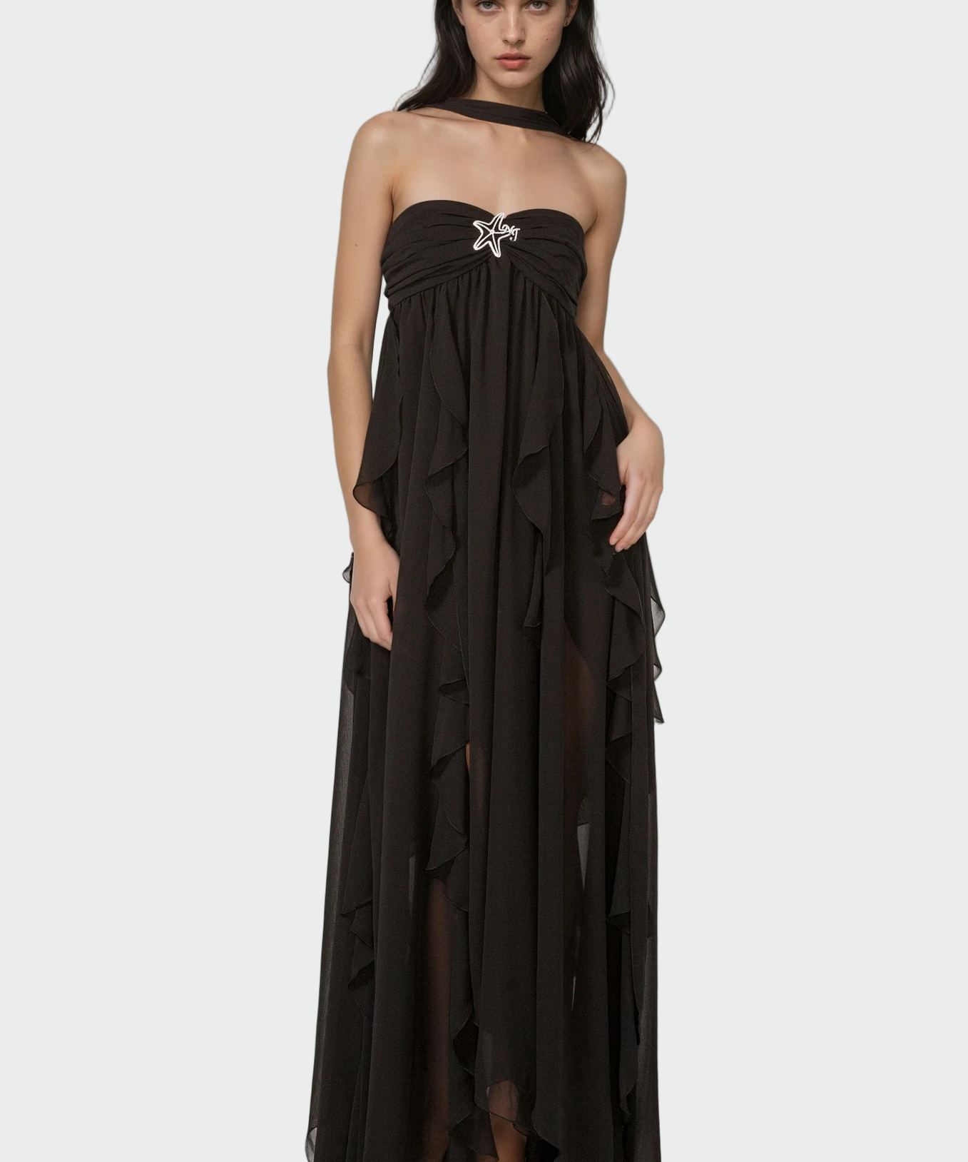 Petra – Maxi Vestido Elegante