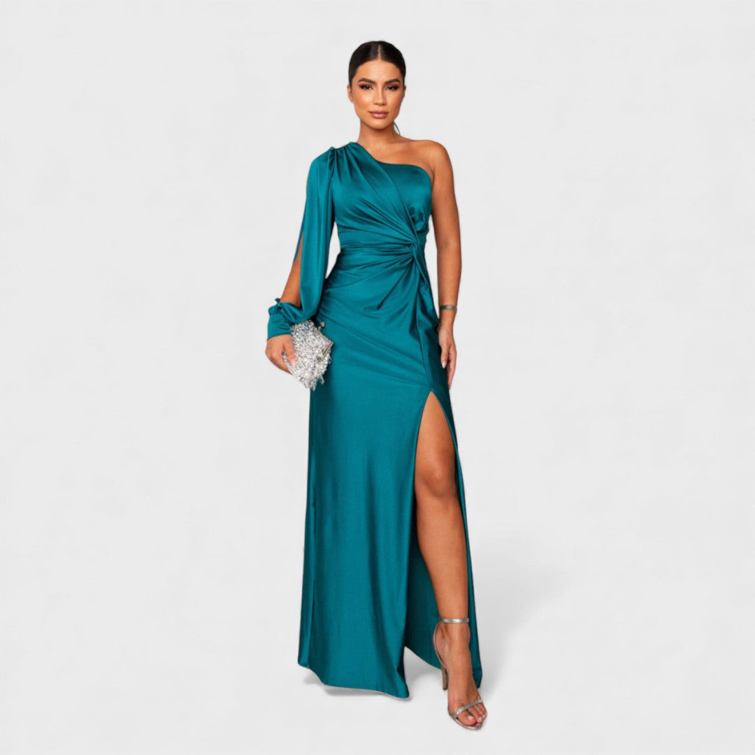 Katarzyna - Vestido maxi elegante para a noite