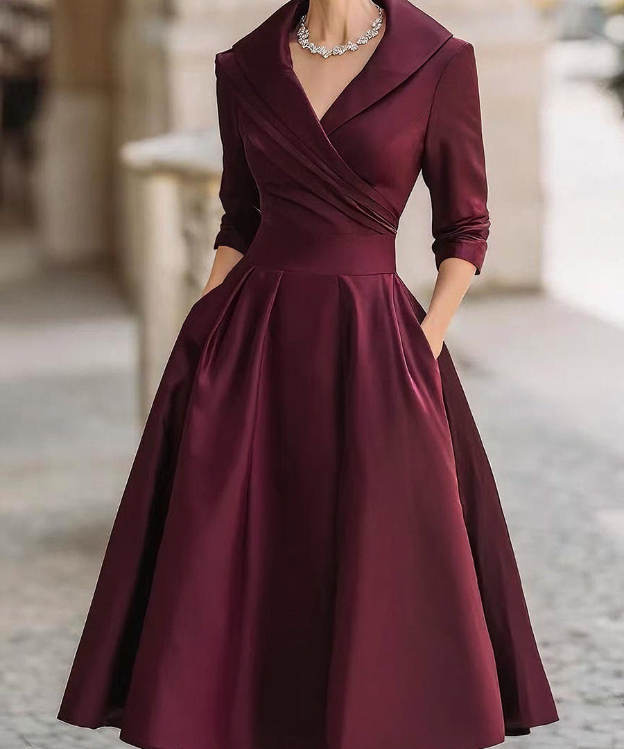 Colette™ | Vestido de Férias Elegante com Detalhes em Renda
